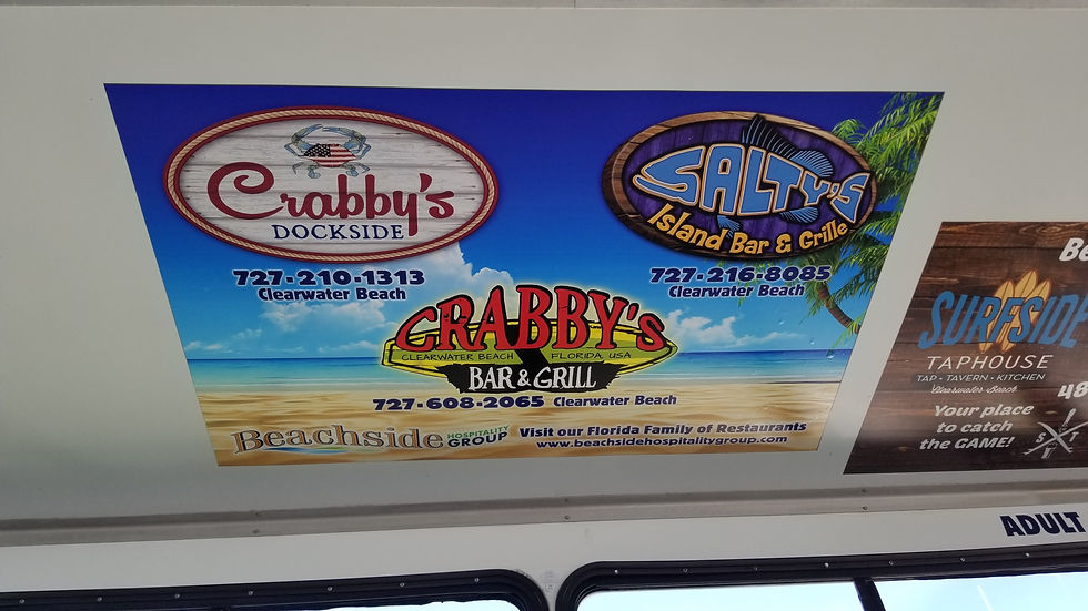 Crabby's Ad