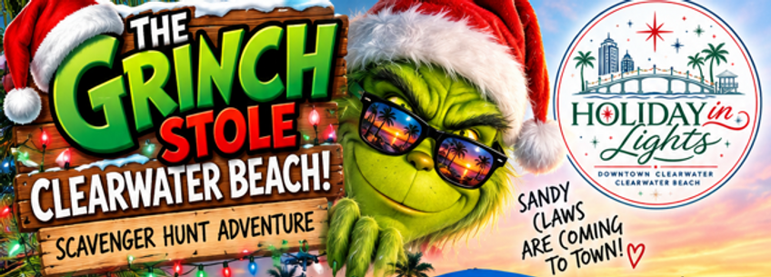 Clearwater Beach Scavenger Hunt this December