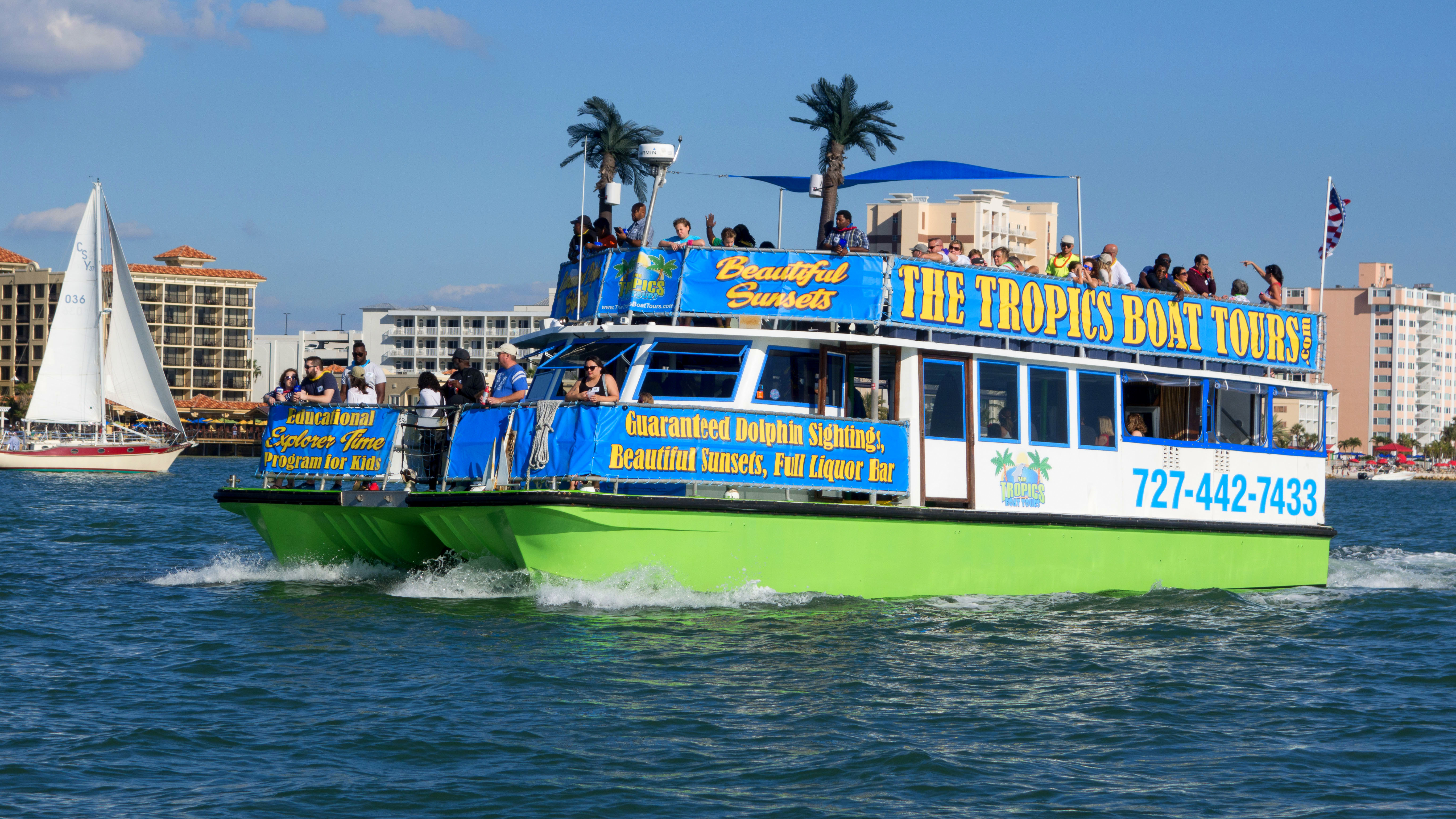 Tropics Boat Tours logo