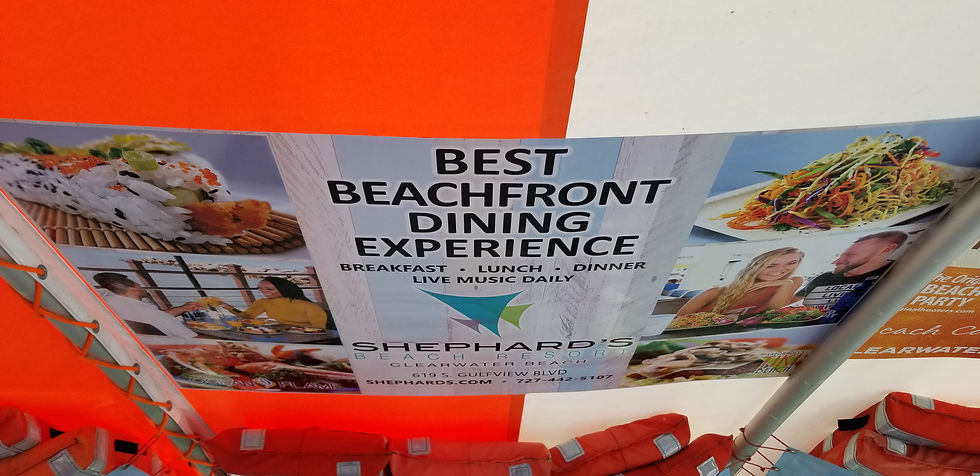 Beachfront Dining Ad