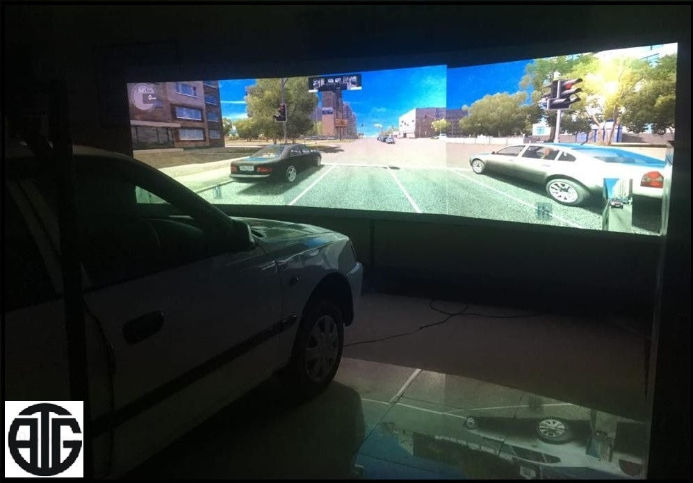 ADS SE623 Pro Car Driving Training Simulator