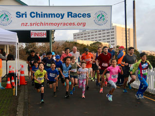 Beautiful Day for a run