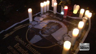 Vigil held for Martinsville man killed in July shooting