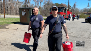 Martinsville firefighters, American Red Cross install smoke alarms for free