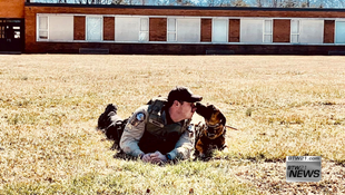 Henry County K9 “Raja” retires