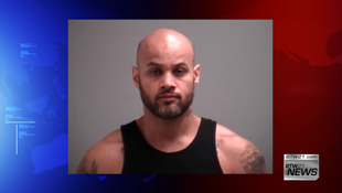 Fugitive arrested after vehicle, foot chase in Martinsville