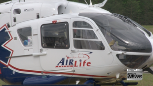 Man dead, woman hospitalized for life-threatening injuries after crash