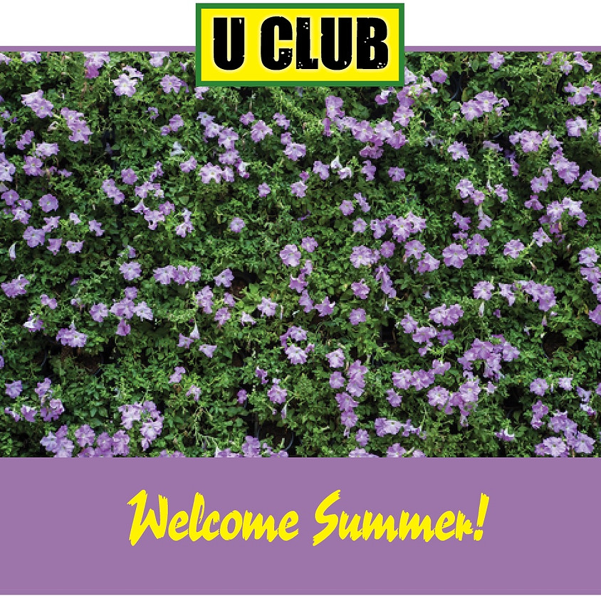 Welcome Summer!