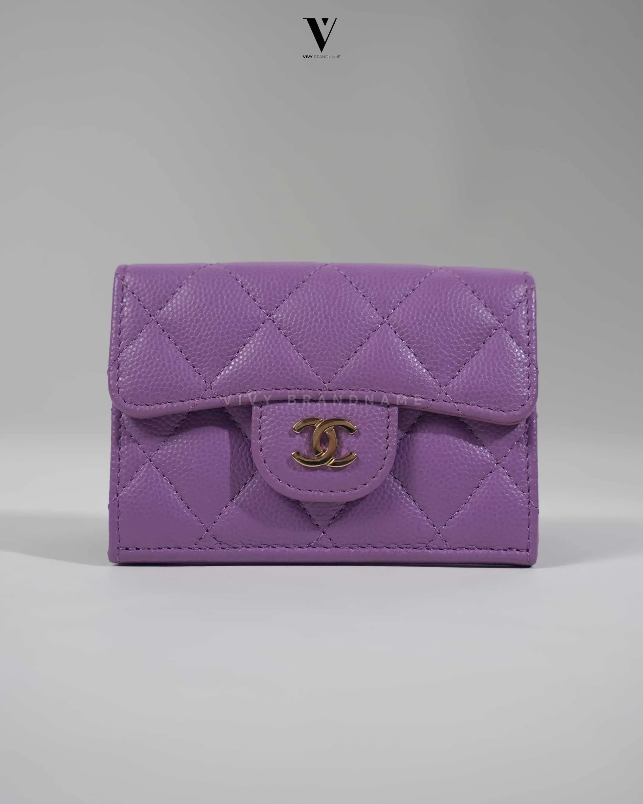 Chanel classic small flap wallet
