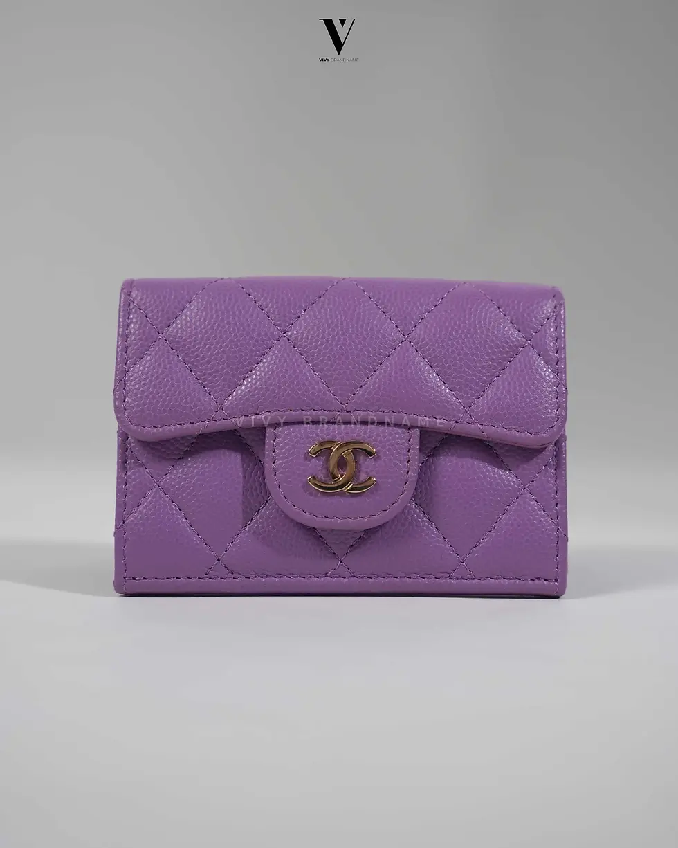 Thumbnail: Chanel classic small flap wallet