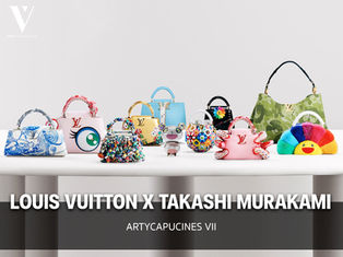 Artycapucines VII: Louis Vuitton x Takashi Murakami