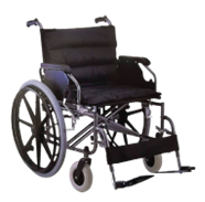 Heavy Duty XXL 22'' (Bariatric) Wheelchair