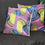 Thumbnail: African Print Decorative Pillows