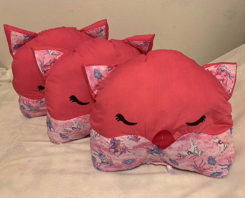 Thumbnail: Plush Animal Character Pillows