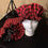 Thumbnail: Red & Black Plaid Hair Bonnet