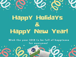 Holiday Greetings