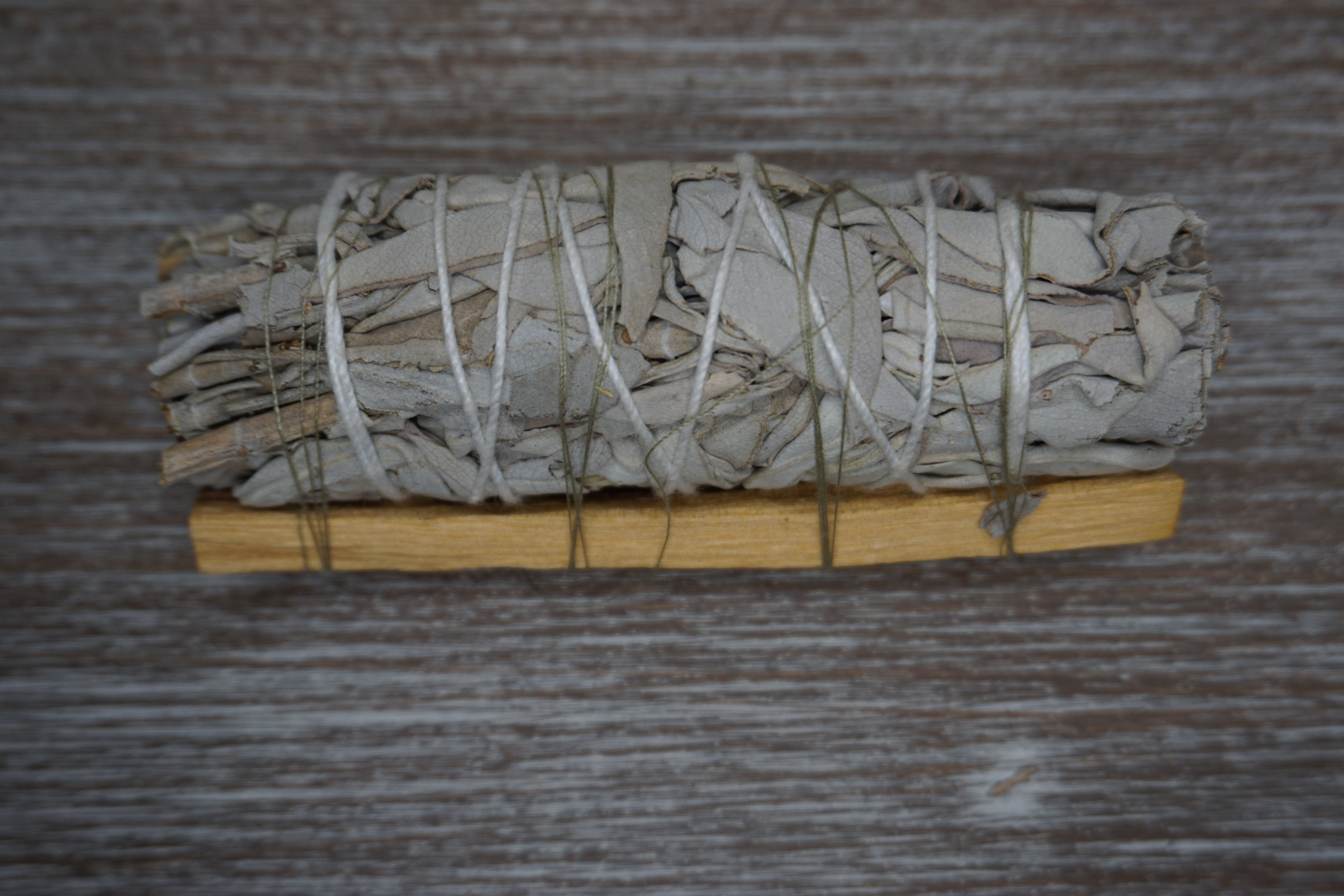 White Sage & Palo Santo Bundle (4 inch)