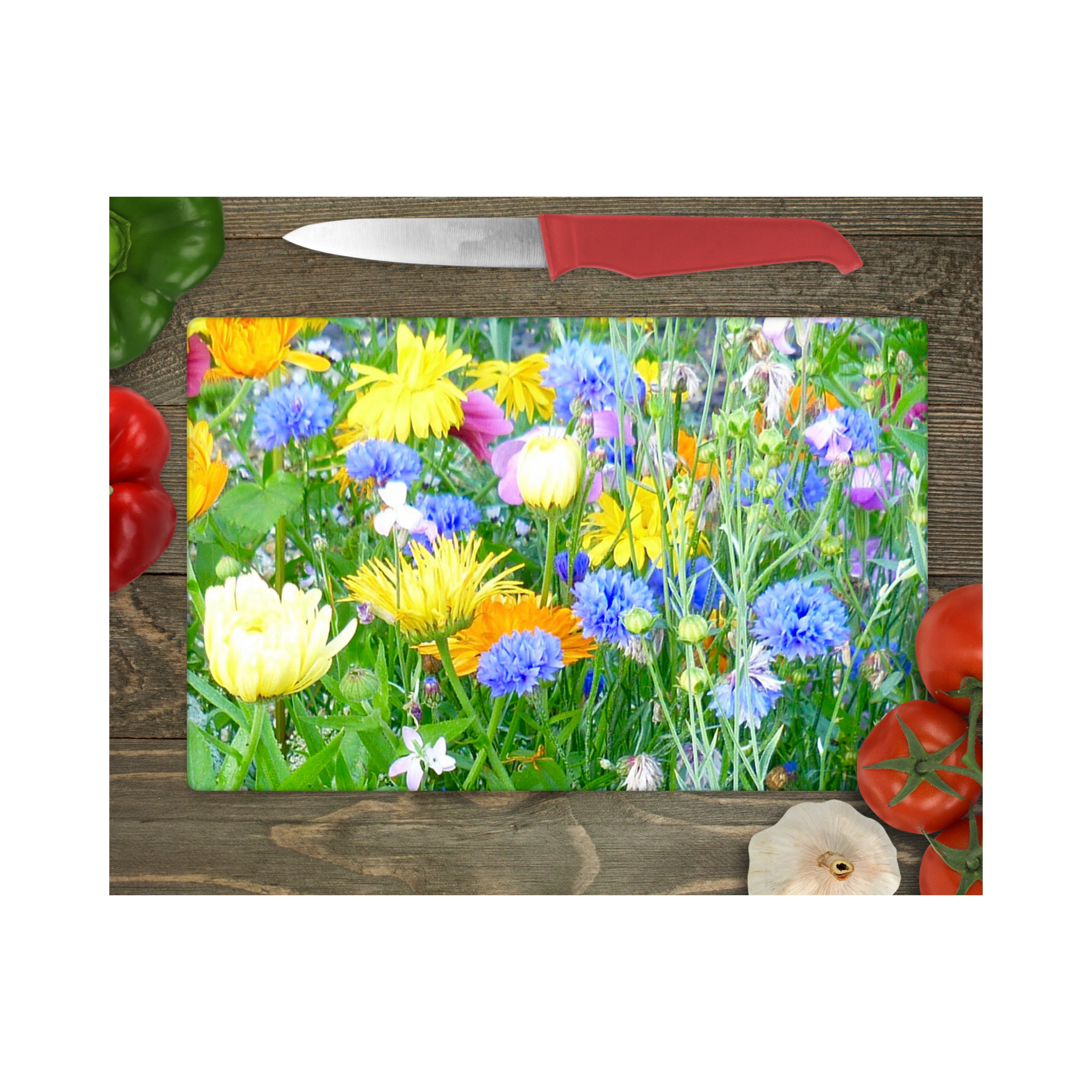 Details about Glass Chopping Board Utensil Board Wild flowers pink blue and green 80x52 Details about Glass Chopping Board Utensil Board Wild flowers pink blue and green 80x52