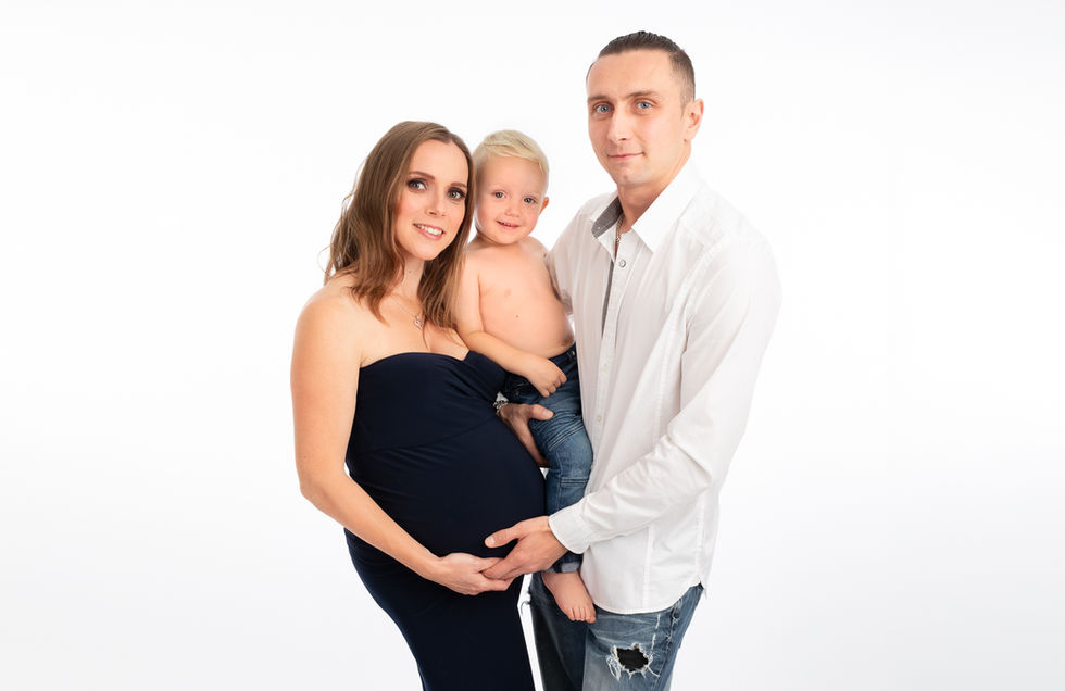 Maternity photo session Dublin