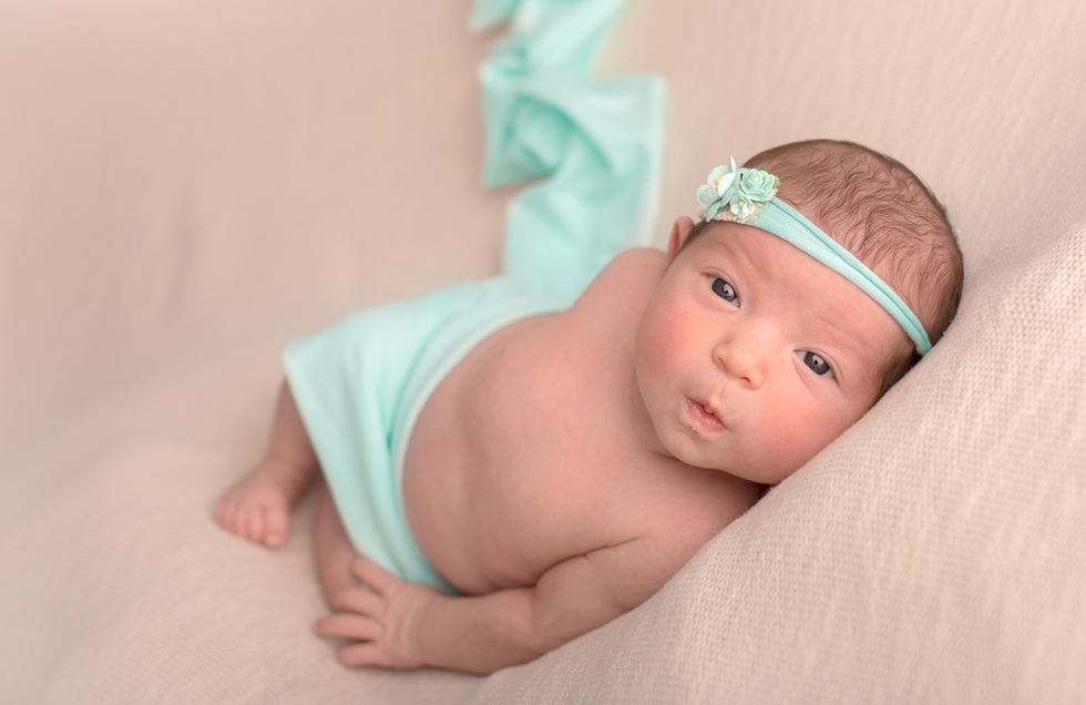 Newborn photo session Dublin