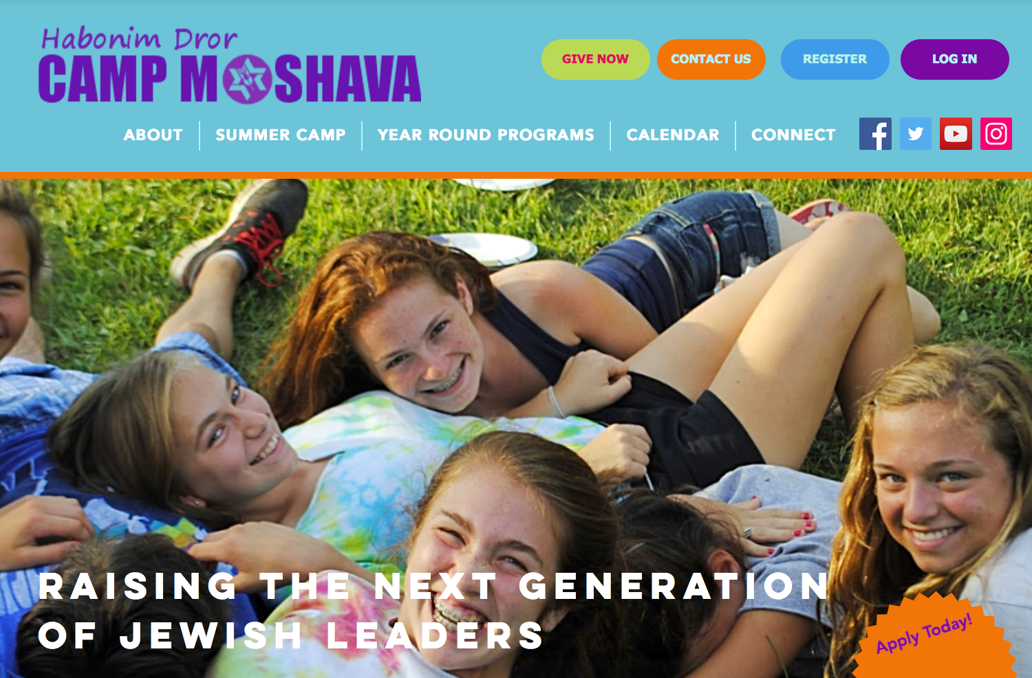 Habonim Dror Camp Moshava