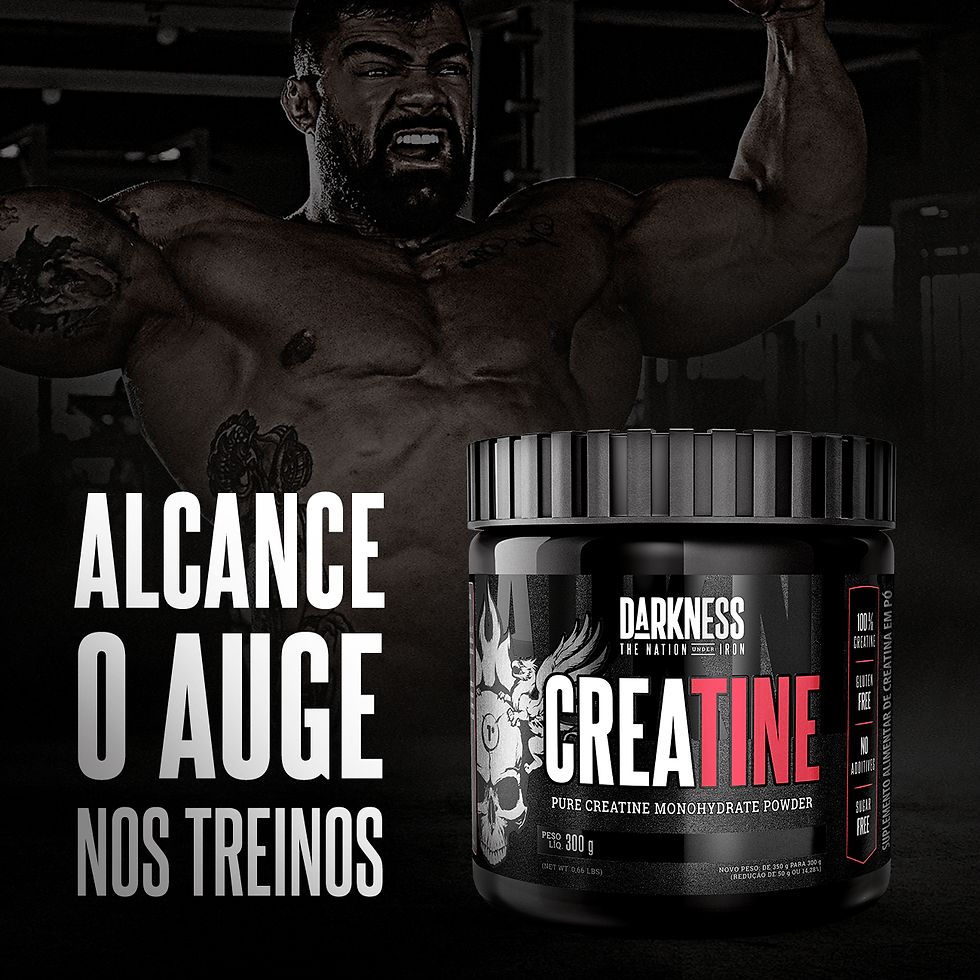 Miniatura: Creatina Pura 300g Darkness