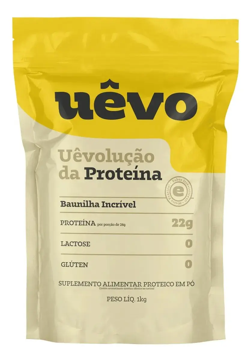 Miniatura: Uêvo Proteína 21g - 1kg