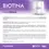 Miniatura: Biotina Premium 60 Cápsulas Nutrilibrium
