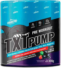 Miniatura: Txt Pump Pré Treino 300g - Shark Pro