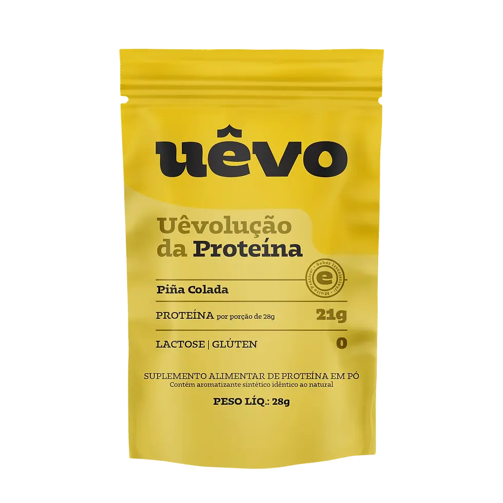 Miniatura: Sachê Proteína Uêvo 28g