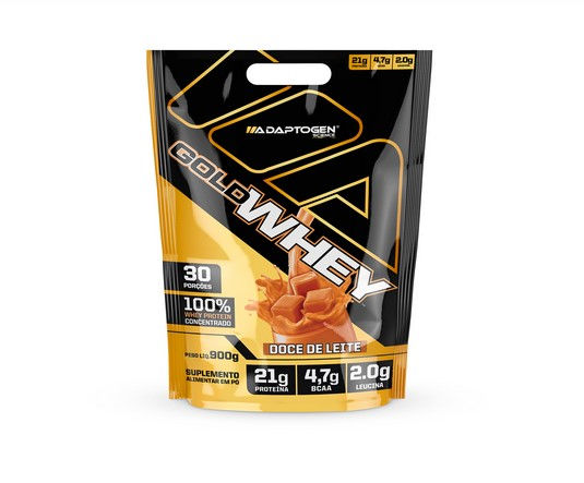 Miniatura: Gold Whey 900G - Adaptogen