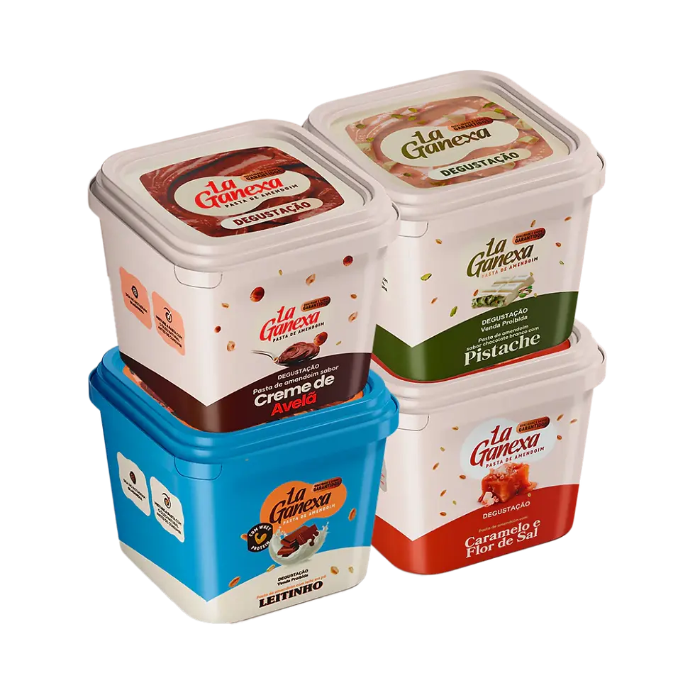 Kit Degustação 600g