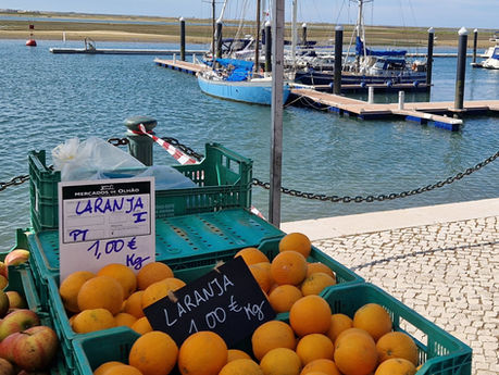 Saturday - Market Day in Olhao