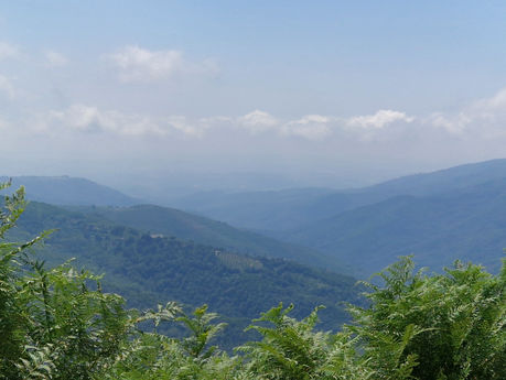Day Ten: Riding on top of the world