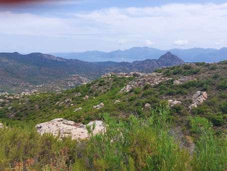 Day Three: Across the desert des Agriates towards L'ÃŽle-Rousse