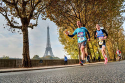 Marathon à Paris