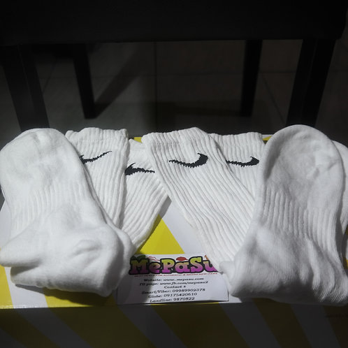 nike double swoosh socks