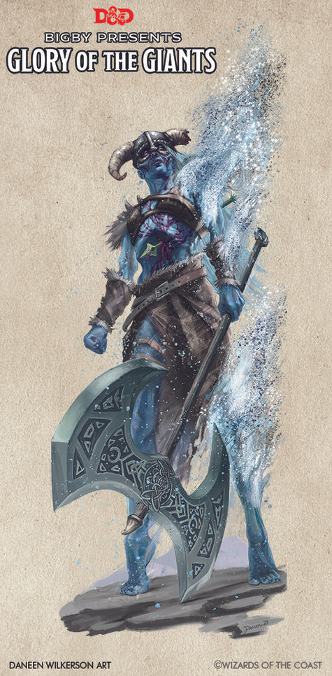 Frostmourn art created by artist Daneen Wilkerson