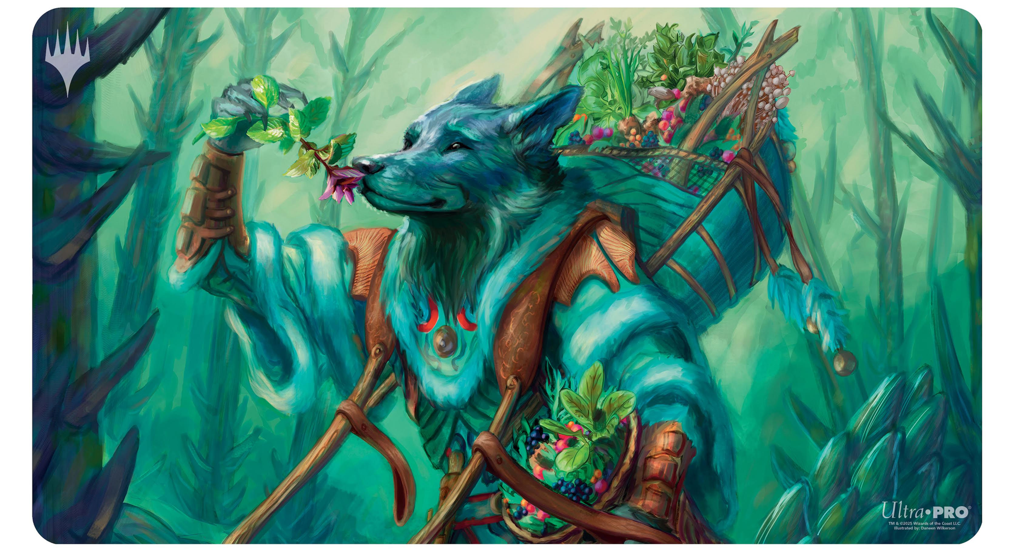 Traveling Botanist Playmat