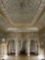 City Palace Jaipur Mirror room Sheesh Mahal. What to do and see in Jaipur. Must see Jaipur. Top sights Jaipur. Free things to do in Jaipur