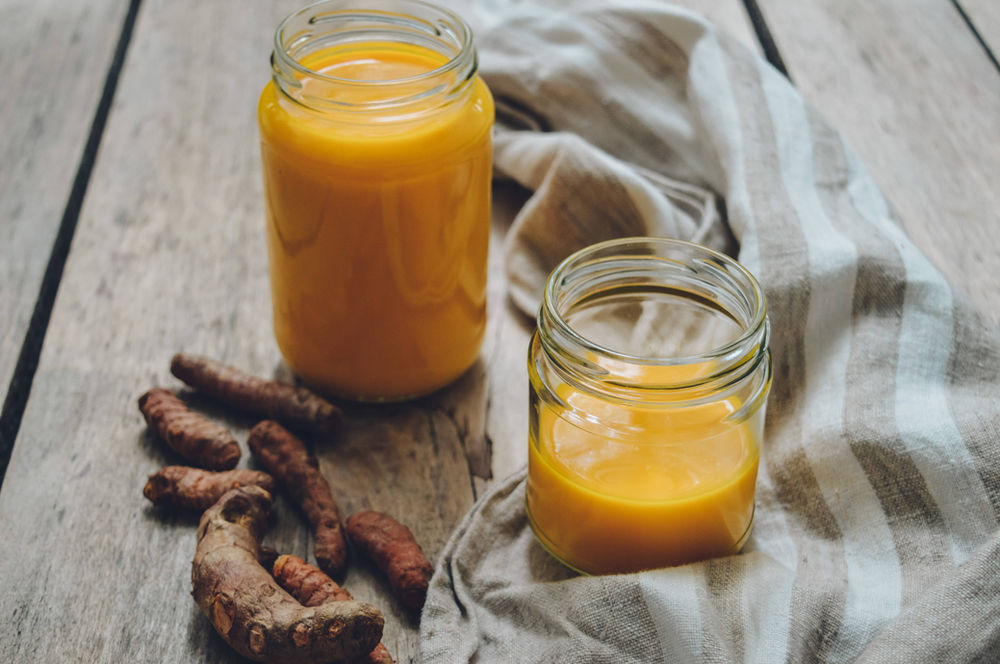 Turmeric Ginger Detox Shots