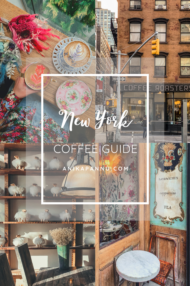 Where to Drink Coffee in New York City
