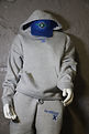 Kriptoknight-X matching sweatsuit