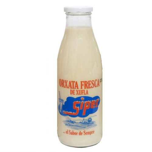 Horchata fresca Sipper 1l.