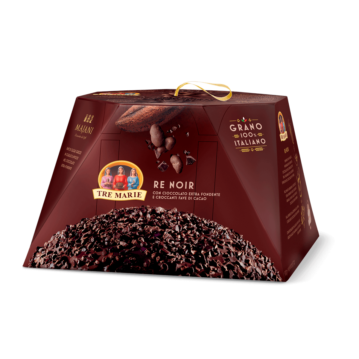 Panettone "Re Noir" 800gr