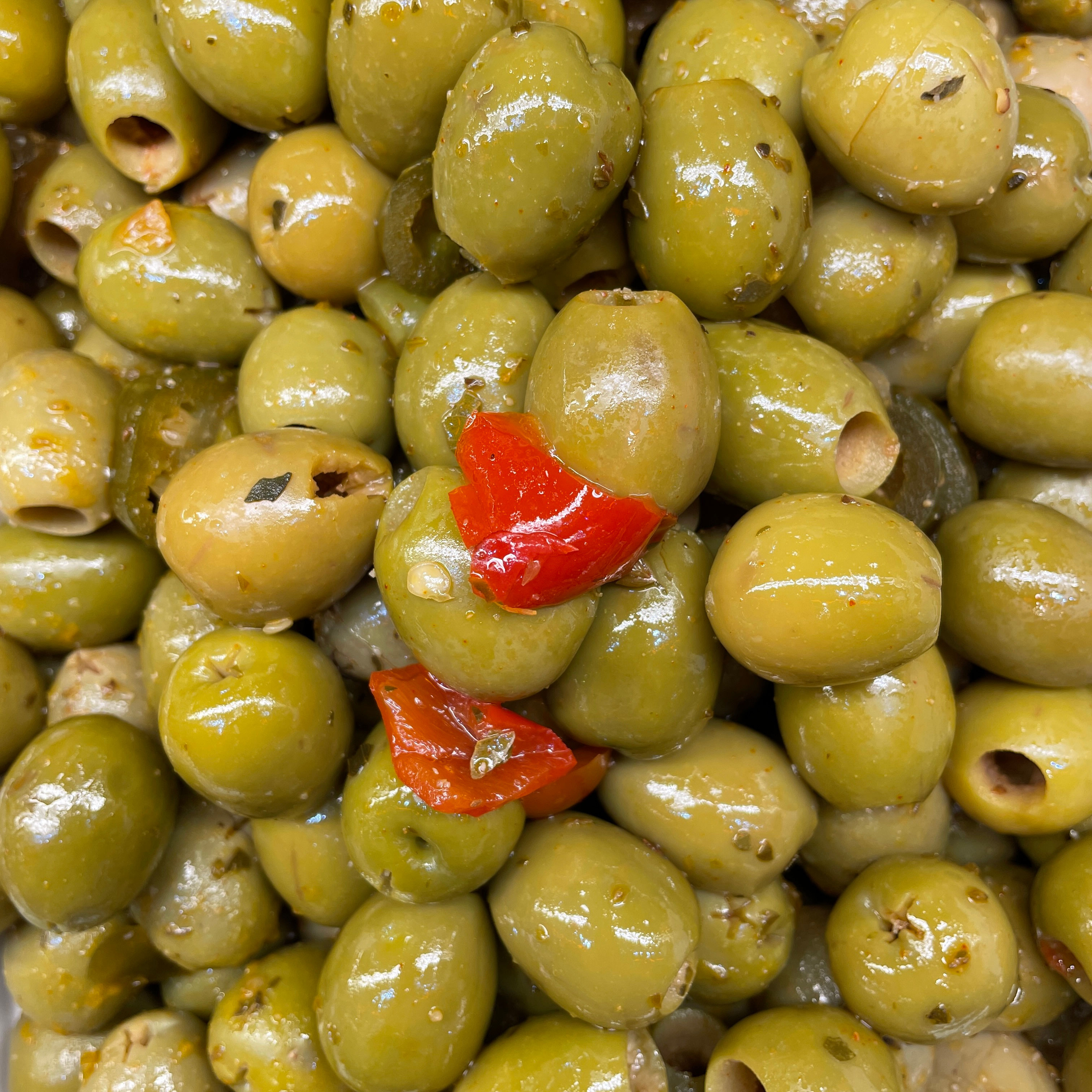 Olives Jalapenyes