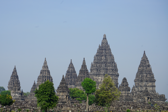 Auf zum nächsten Tempel - Prambanan