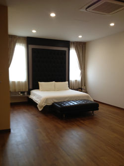 bedrooms