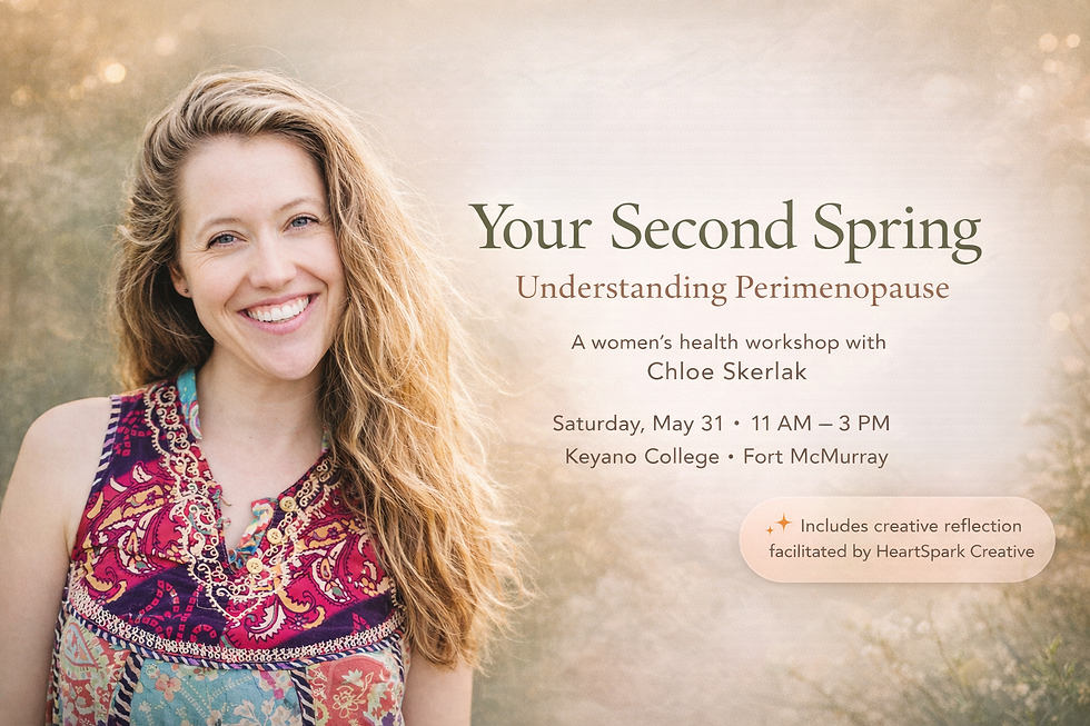 Your Second Spring: Understanding Perimenopause