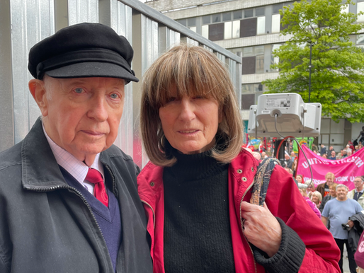 40 years No Justice for Orgreave Rally in Sheffield 15th June, 2024